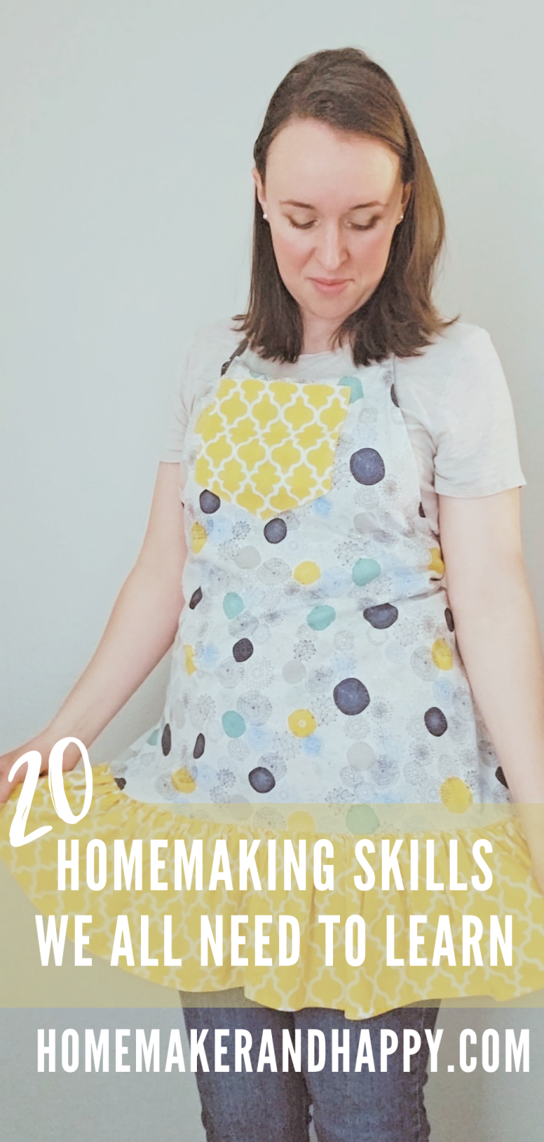 20 Simple Homemaking Skills for the Modern Homemaker - Homemaker and Happy
