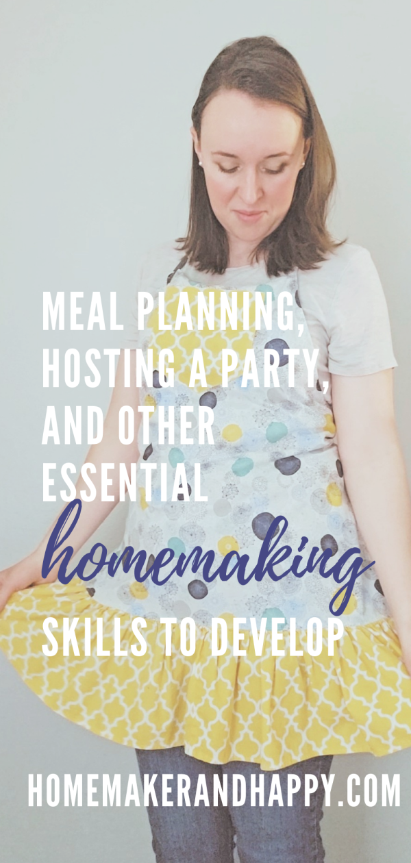 20 Simple Homemaking Skills for the Modern Homemaker - Homemaker and Happy