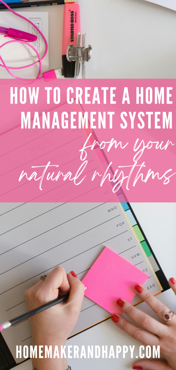 How to Create a Simple Home Management System - Homemaker and Happy