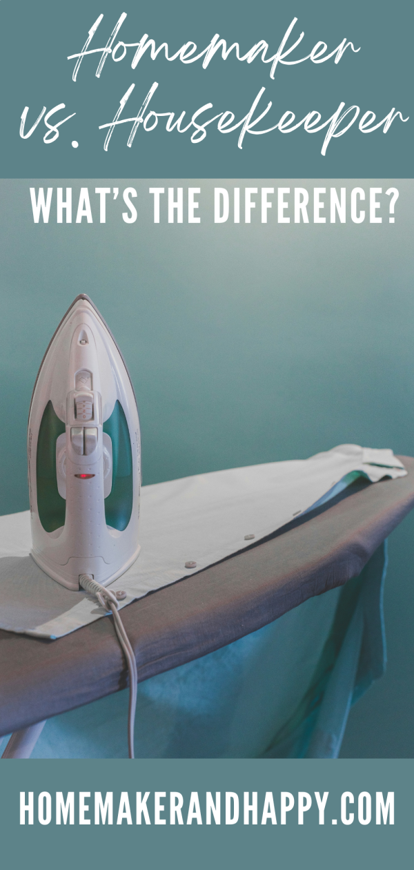 “Housekeeper” Vs. “Housewife”: What’S The Difference? – EYRV