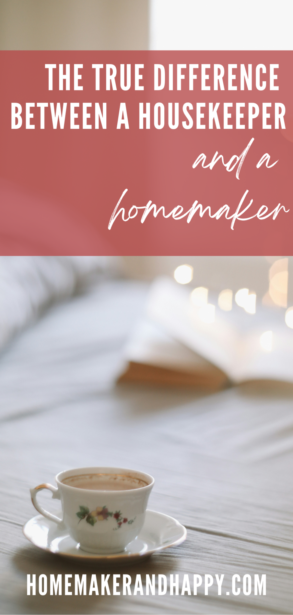 Homemaker vs. Housekeeper - What's the Difference? - Homemaker and Happy