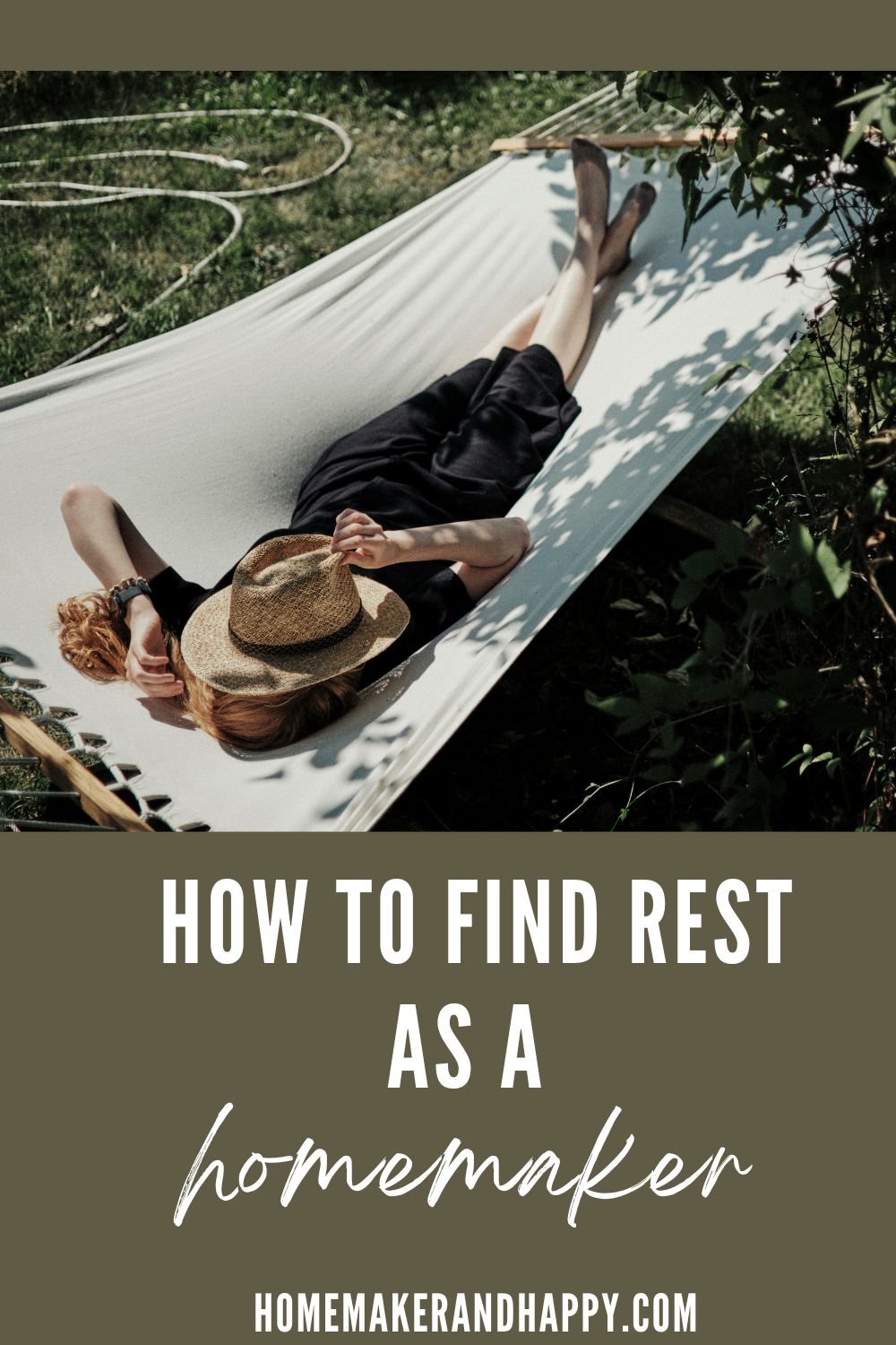 How to Find Rest in Your Busy Homemaking Routine - Homemaker and Happy