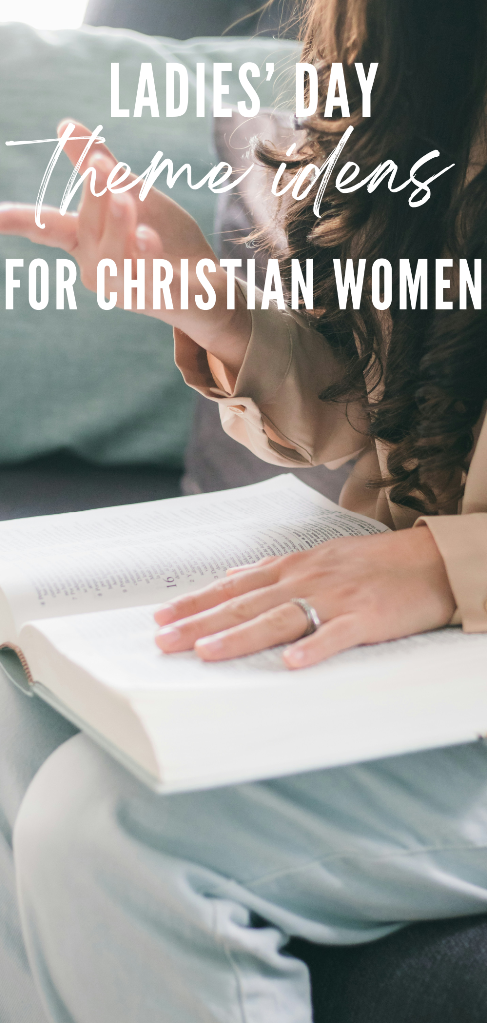 29 Theme Ideas for a Ladies' Day or Women's Ministry Event - Homemaker ...