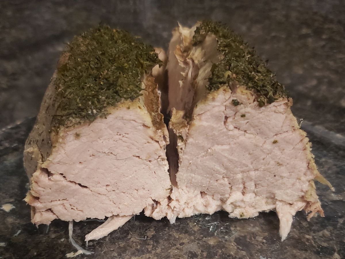 crockpot ranch pork tenderloin