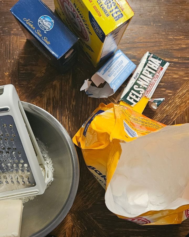 powder laundry detergent ingredients