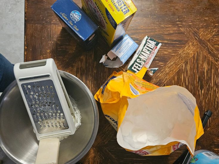 powder laundry detergent ingredients