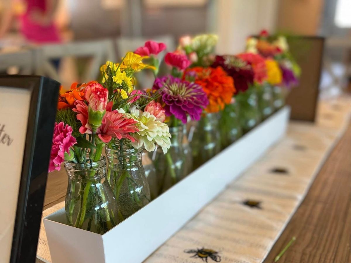capturing details of a beauty products business launch owned by a stay at home mom
